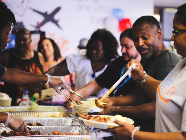 Home Marshall's catering & special events DFW