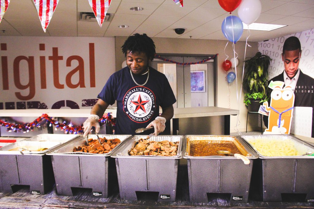 Home Marshall's catering & special events DFW